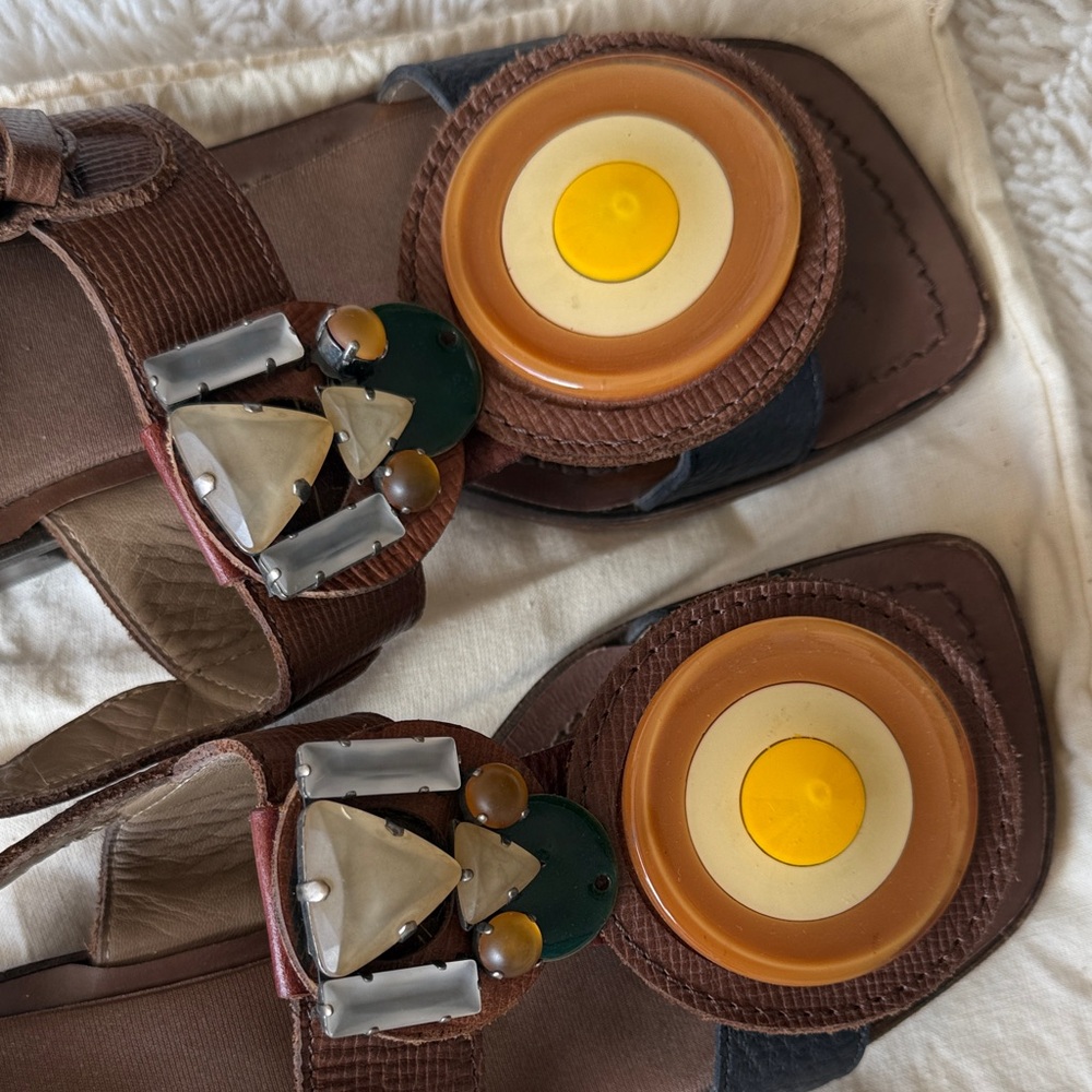 Marni Sandals size 37.5 - Picture 3 of 6
